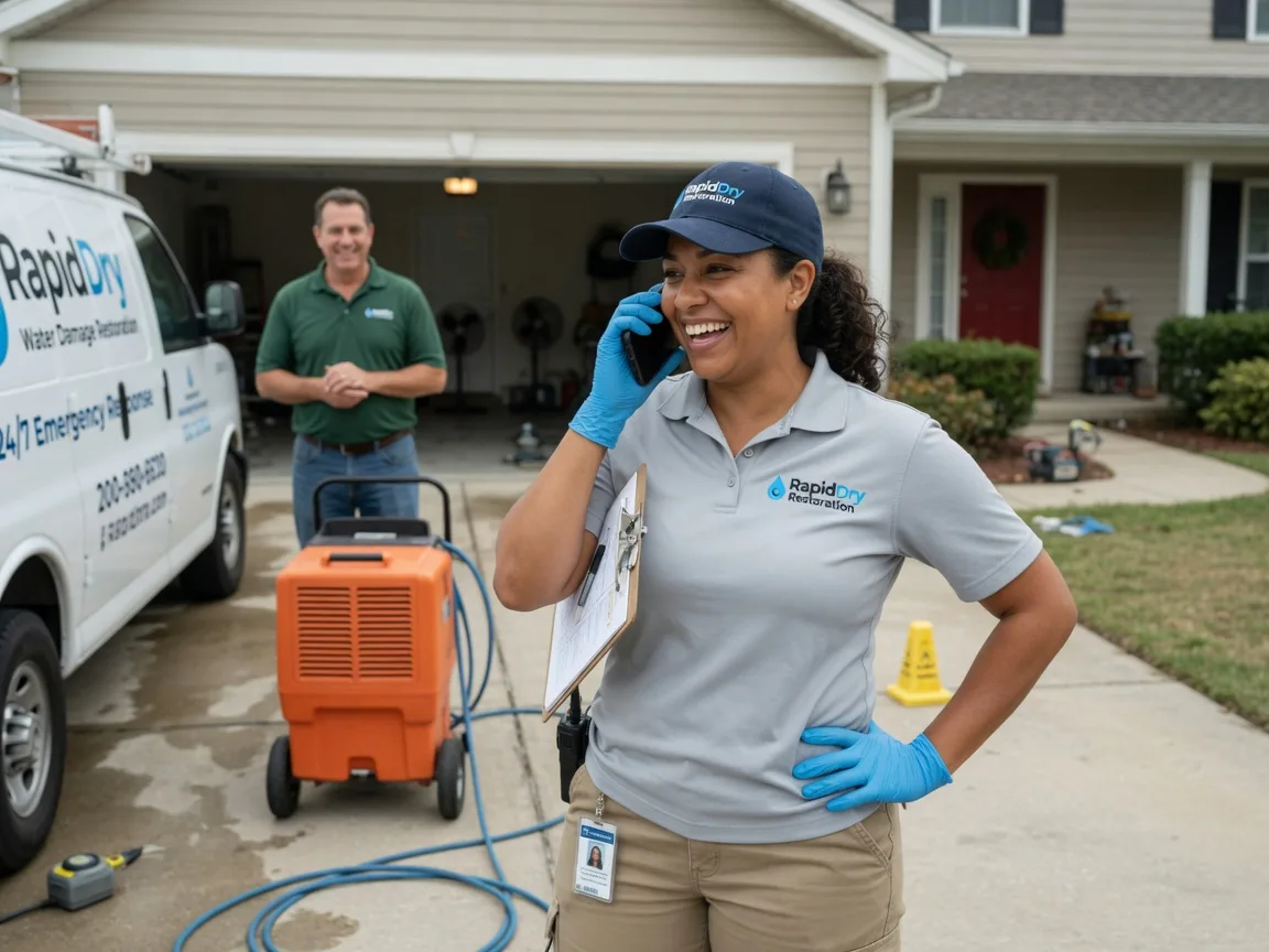 Water Damage Restoration Fort Calhoun, NE FAQs